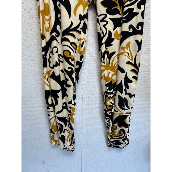 Sanctuary Women Tie Halter Maxi Romper Beige Black Gold 2 Boho‎ Festival Resort - Picture 2 of 9